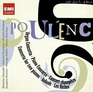 Poulenc: Concertos; Ballets - Poulenc Francis - Musik - WEA - 5099969558429 - 15. november 2017