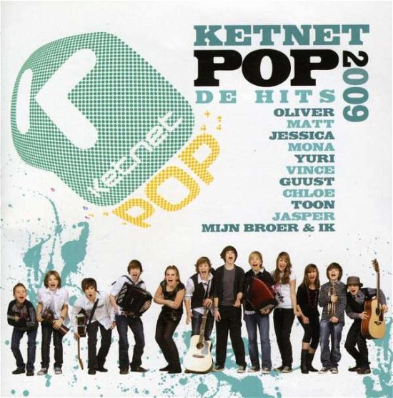 Cover for Ketnetpop Juniors Hits (CD)