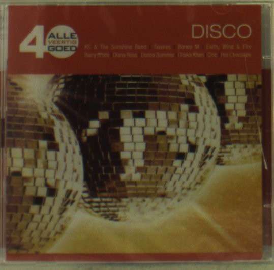 Cover for Various Artits · Alle 40 Goed Disco (CD) (2013)