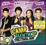 Cover for Camp Rock 2 · The Final Jam-O.S.T. (CD)