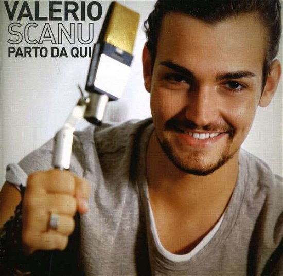 Cover for Valerio Scanu · Parto Da Qui (CD) (2013)