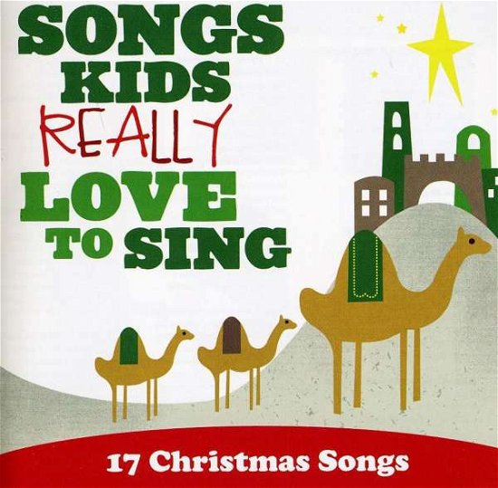 Songs Kids Really Love to Sing-17 Christmas Songs - Kids Choir - Musik - STSG - 5099994815429 - 11. oktober 2011