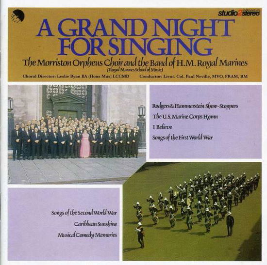 Cover for Morriston Orpheus Choir · A Grand Night for Singing (CD) (2009)