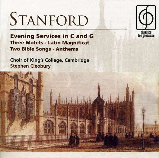 Cover for Cambridge Kings College Choir · Evening Services in (CD)