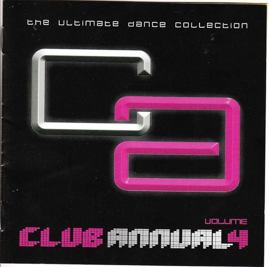 Cover for Club Annual 4 · Club Annual 4-various (CD)