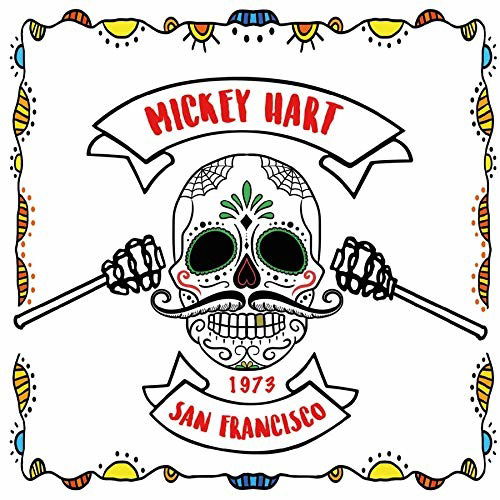 San Francisco 1973 - Mickey Hart - Musiikki - ROX VOX - 5292317215429 - perjantai 20. syyskuuta 2019