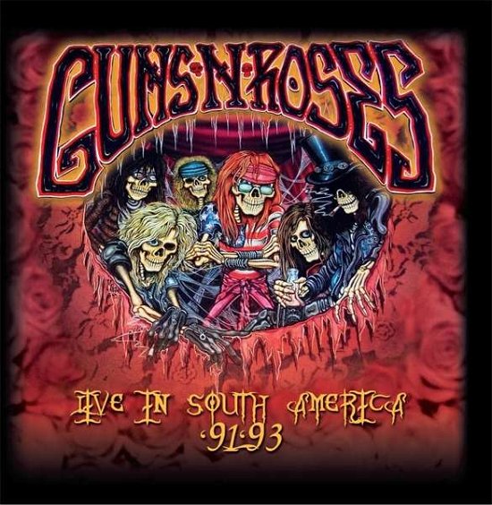 Live In South America 91-93 - Guns N' Roses - Musiikki - STAGE SOUND - 5294162600429 - perjantai 25. marraskuuta 2016