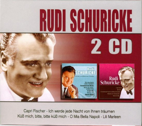 Cover for Rudi Schuricke (CD) (2008)