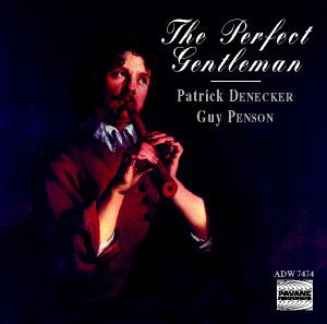 Cover for Penson / Denecker · Perfect Genyleman Pavane Klassisk (CD) [Digipak] (2006)