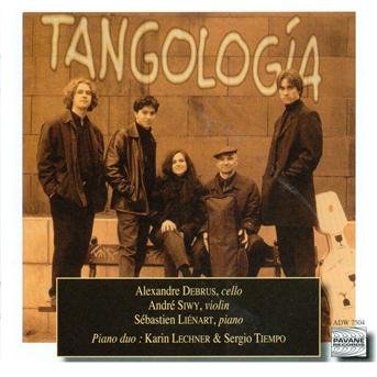 Cover for Sergio Tiempo / Karin Lechner / Alexandre Debrus / Andre Siwy / Sebastien Lienart · Tangolia (CD) (2006)