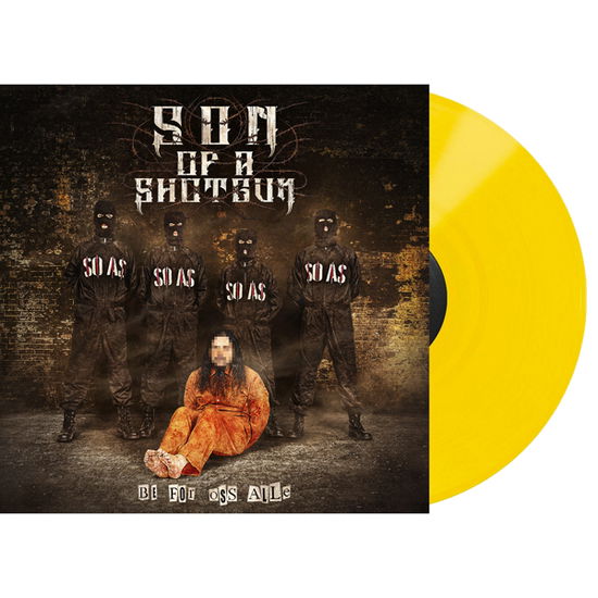 Cover for Son of a Shotgun · Be For Oss Alle (Yellow Vinyl) (LP) (2021)