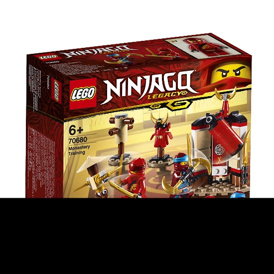 Cover for Lego · LEGO Ninjago: Monastery Training (Toys) (2019)