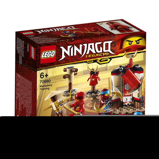 Cover for Lego · LEGO Ninjago: Monastery Training (Toys) (2019)