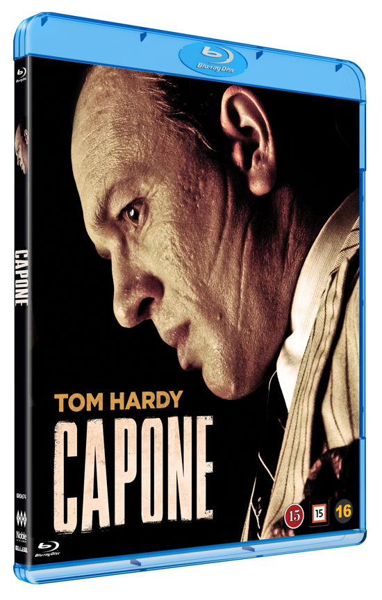 Cover for Capone (Blu-ray) (2020)