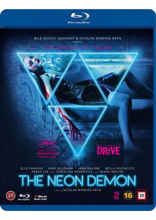 The Neon Demon -  - Elokuva -  - 5706168998429 - torstai 13. lokakuuta 2016