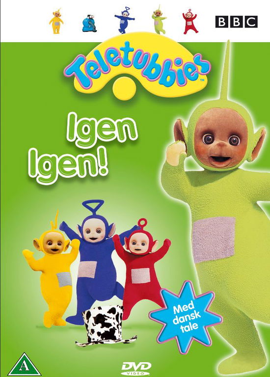 Teletubbies - Igen, Igen - TV - Filmes -  - 5708758656429 - 27 de junho de 2006