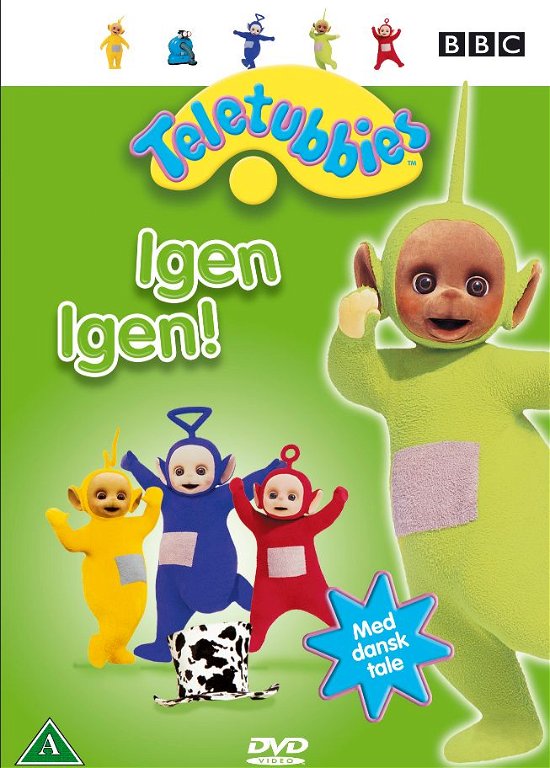 Cover for TV · Teletubbies - Igen, Igen (DVD) (2006)