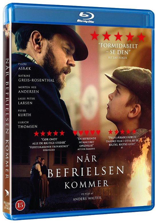 Cover for Når Befrielsen Kommer (Blu-ray) (2023)