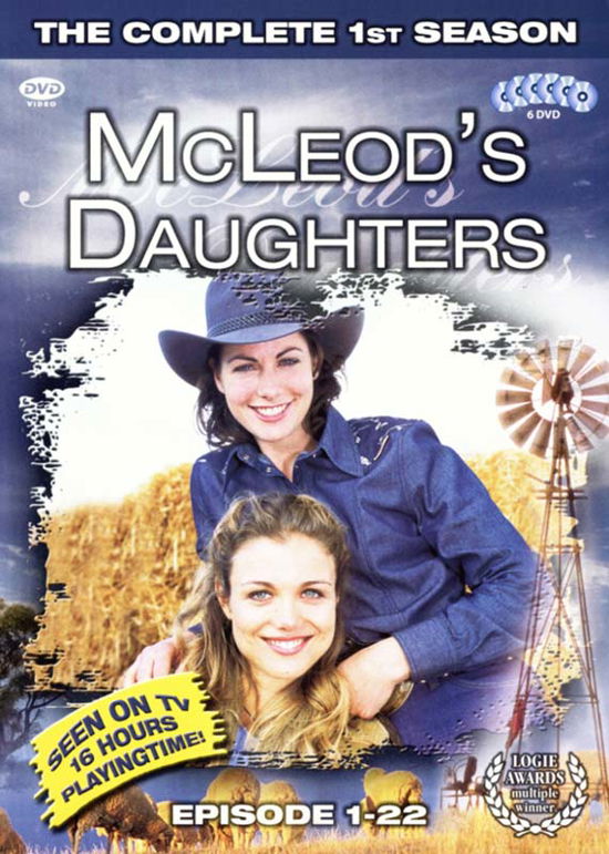 Mcleods Daughters, 1. Season - Mcleods's Daughters - Film - Soul Media - 5709165011429 - 14. november 2013