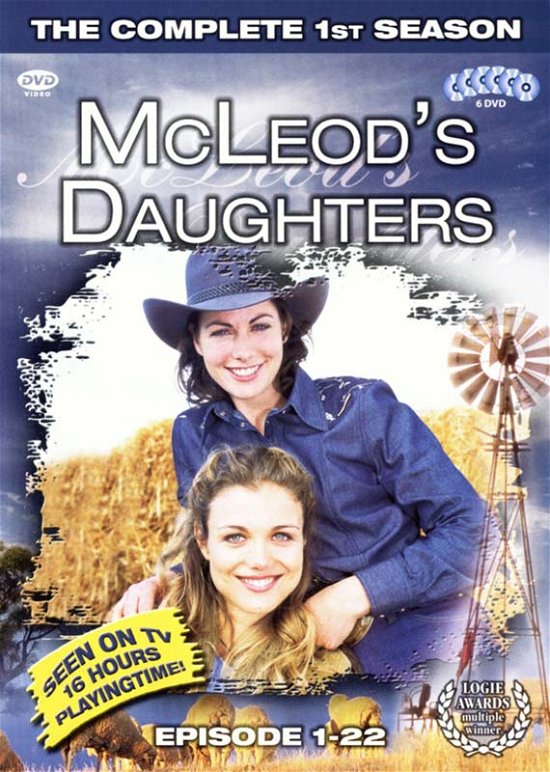 Cover for Mcleods's Daughters · Mcleods Daughters, 1. Season (DVD) (2013)