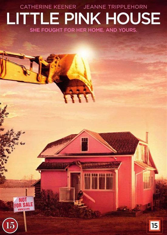 The Little Pink House -  - Filmes - Sandrew - 5709165095429 - 23 de agosto de 2018