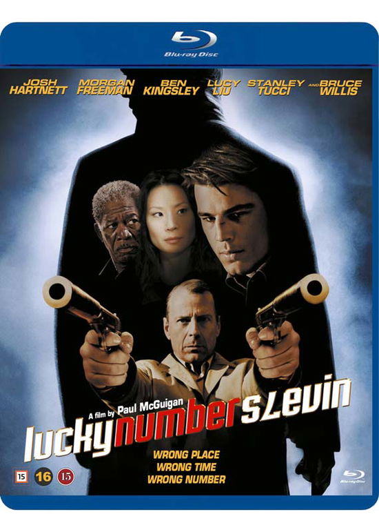 Cover for Lucky Number Slevin (Blu-Ray) (2023)