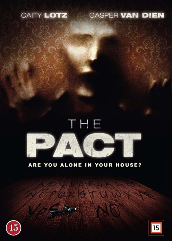 Cover for The Pact (DVD) (2018)