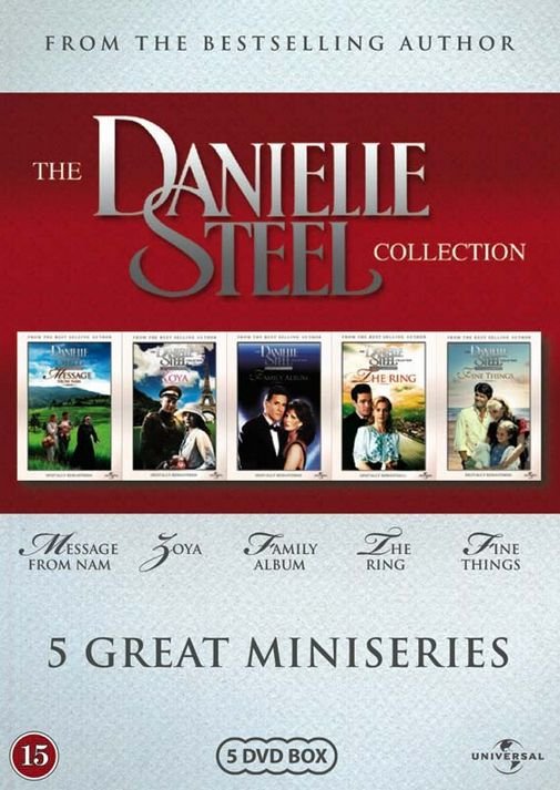 The Danielle Steel Collection - 5 Great Miniseries - Boxset - Film - SOUL MEDIA - 5709165194429 - 13. august 2013