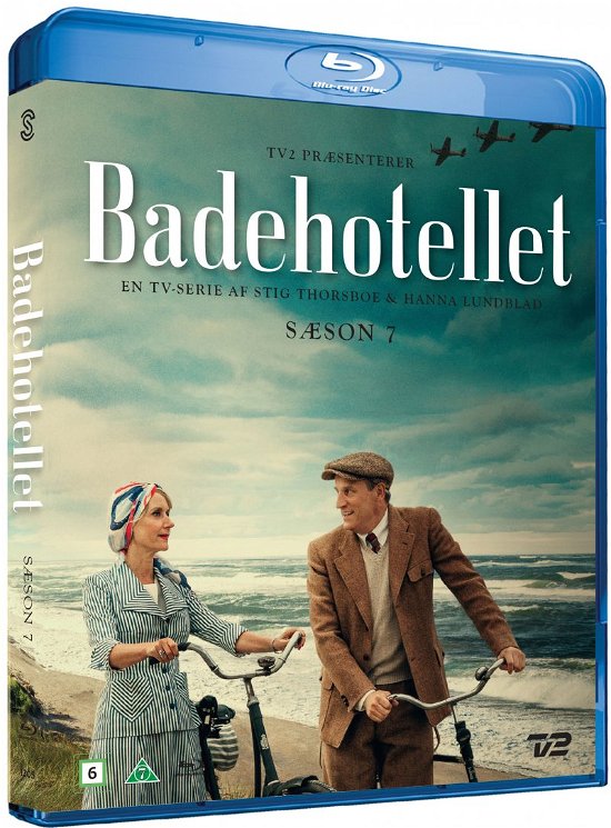 Cover for Badehotellet · Badehotellet - Sæson 7 (Blu-ray) (2021)