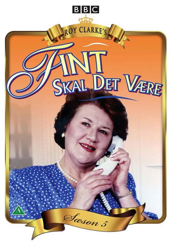 Cover for Fint Skal det Være · Fint skal det være - Sæson 5 (DVD) (2018)