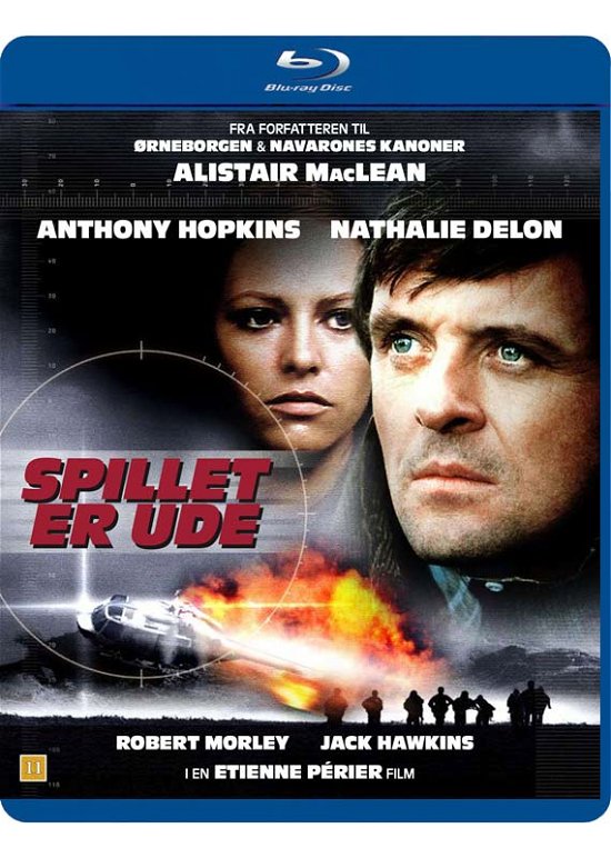 Cover for Spillet Er Ude · Spillet er Ude BD (Dk) (Blu-ray) (2023)