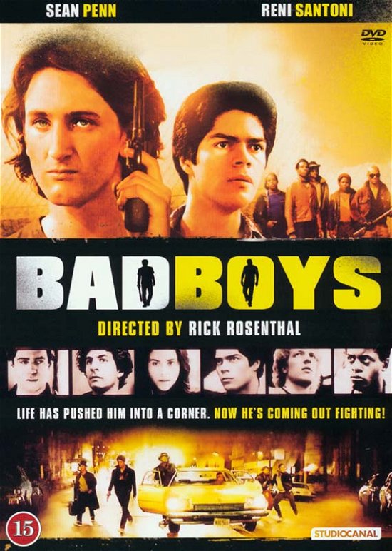 Cover for Badboys (DVD) (2012)