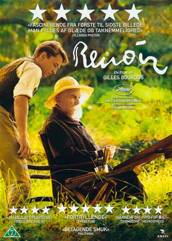 Cover for Gilles Bourdos · Renoir (DVD) (2013)
