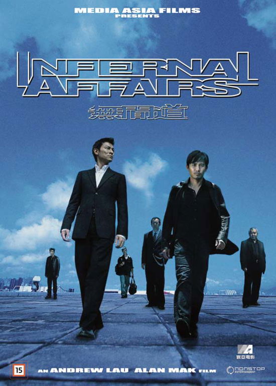 Infernal Affairs -  - Film -  - 5709165347429 - 13. marts 2023