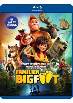 Cover for Bigfoot Family Bd...dk (Blu-ray) (2021)