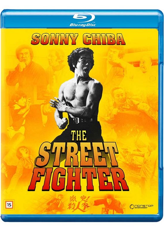The Street Fighter -  - Films -  - 5709165417429 - 13 februari 2023