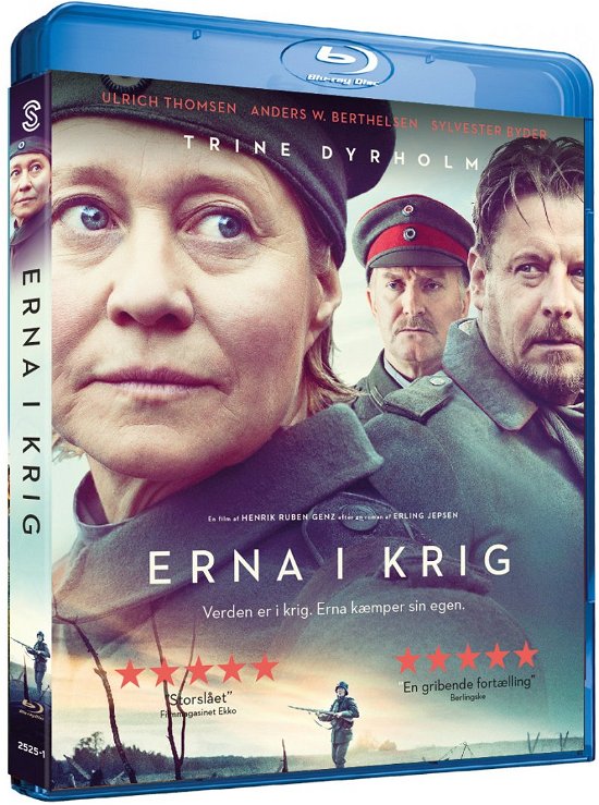Cover for Erna I Krig (Blu-ray) (2021)