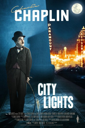Charlie Chaplin, Byens Lys - Charlie Chaplin - Film -  - 5709165462429 - 13. desember 1901