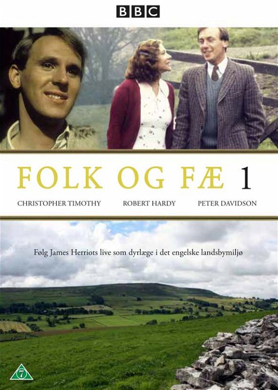 Cover for Folk og Fæ · Folk og Fæ Sæson 1 (DVD) (2018)