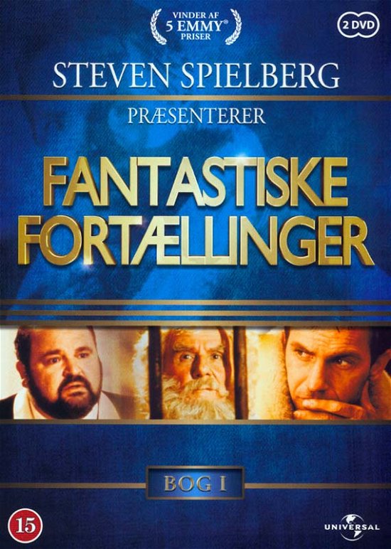 Cover for Amazing Stories Box I Blå (DVD) (1970)