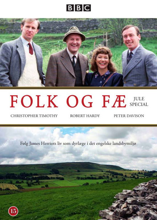 Folk og Fæ · Folk og Fæ - Julespecial (DVD) (2018)