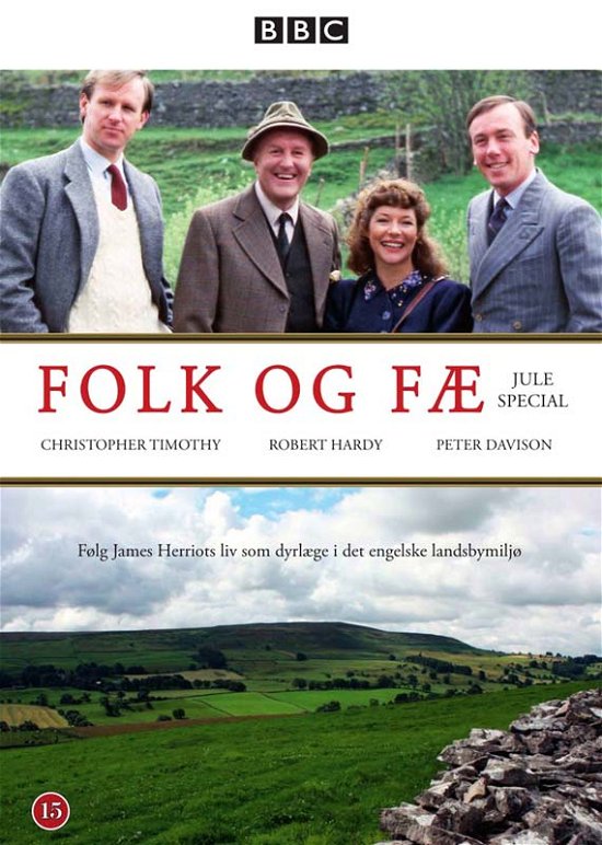 Cover for Folk og Fæ · Folk og Fæ - Julespecial (DVD) (2018)