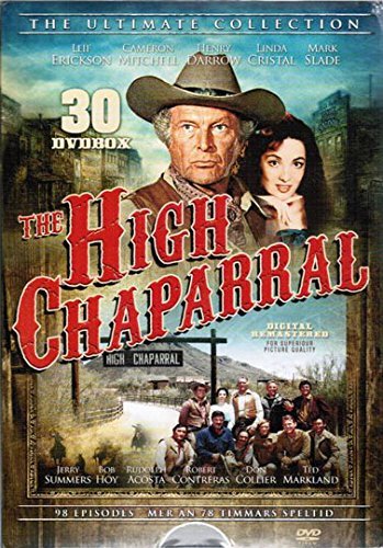 The High Chaparral - Seasons 1-4 - The High Chaparral - Movies - SOUL MEDIA - 5709165644429 - November 28, 2013