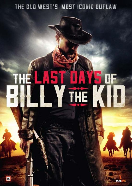 Cover for Last Days of Billy the Kid (DVD) (2021)