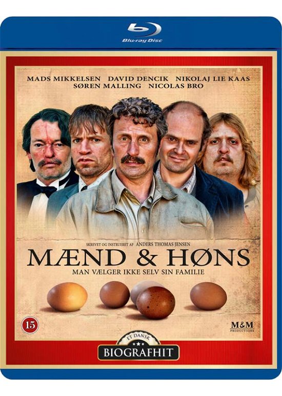 Mænd og Høns -  - Movies -  - 5709165727429 - June 12, 2023