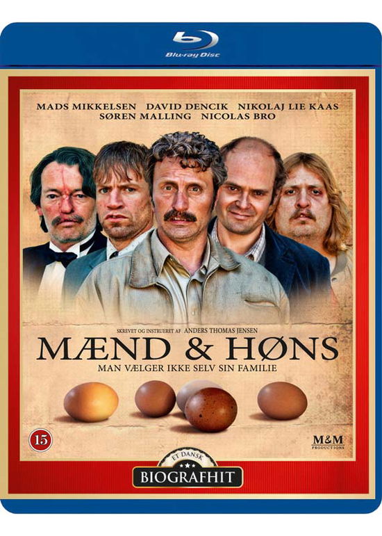 Mænd og Høns -  - Film -  - 5709165727429 - 12. juni 2023