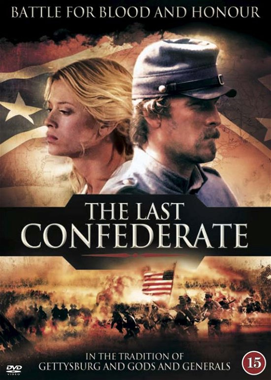 Cover for The Last Confederate (DVD) (2012)