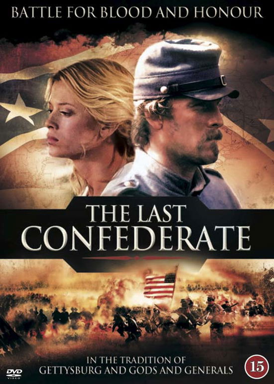 The Last Confederate -  - Elokuva - Soul Media - 5709165813429 - tiistai 24. huhtikuuta 2012