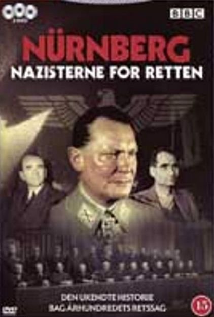 Cover for Nuremberg Nazis on Trial (DVD) (1970)