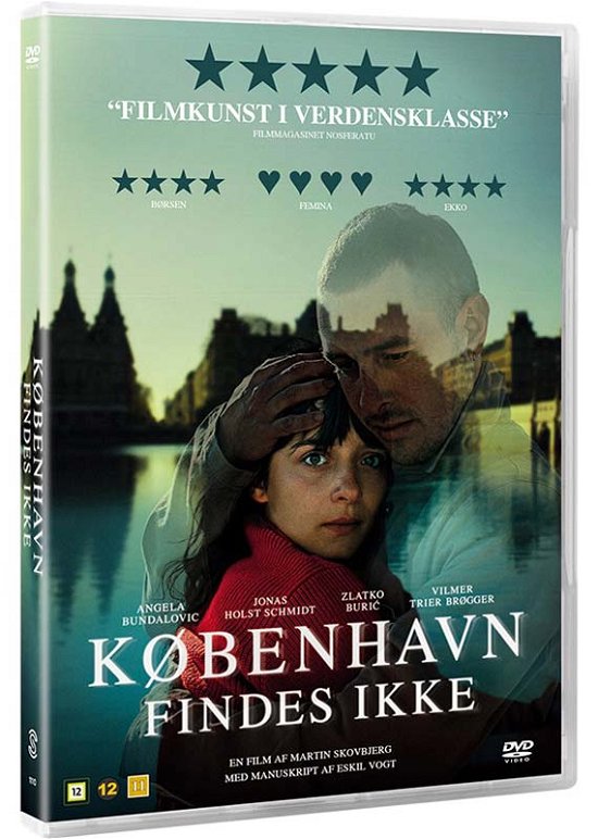 Cover for København Findes Ikke (DVD) (2023)
